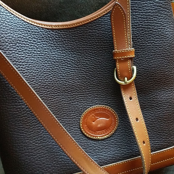 Rare Vintage Dooney & Bourke Large Hobo Bag - Picture 14 of 14